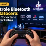 Controle Bluetooth no Batocera: Como Conectar e Resolver Falhas