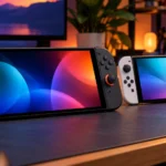 Nintendo Switch 2 ou Switch OLED em 2026: qual vale mais a pena antes da Black Friday?
