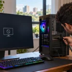 PC liga, mas não dá vídeo? Diagnóstico passo a passo