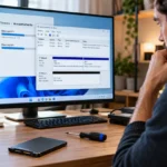 SSD não aparece no Windows 11? Como resolver sem perder seus arquivos
