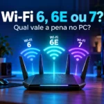 Wi-Fi 6, Wi-Fi 6E ou Wi-Fi 7 no PC: Qual Vale a Pena?